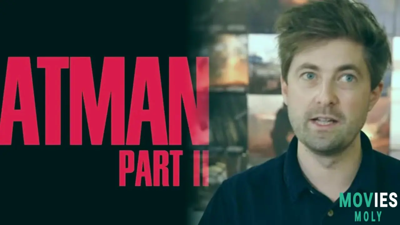 Star Wars' Emmy-Winner Builds a Grittier Gotham for The Batman Part II image 6