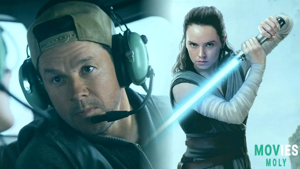 Star Wars Update: Rey's Story Continues with New Writer & Mark Wahlberg's 'Flight Risk' image 8