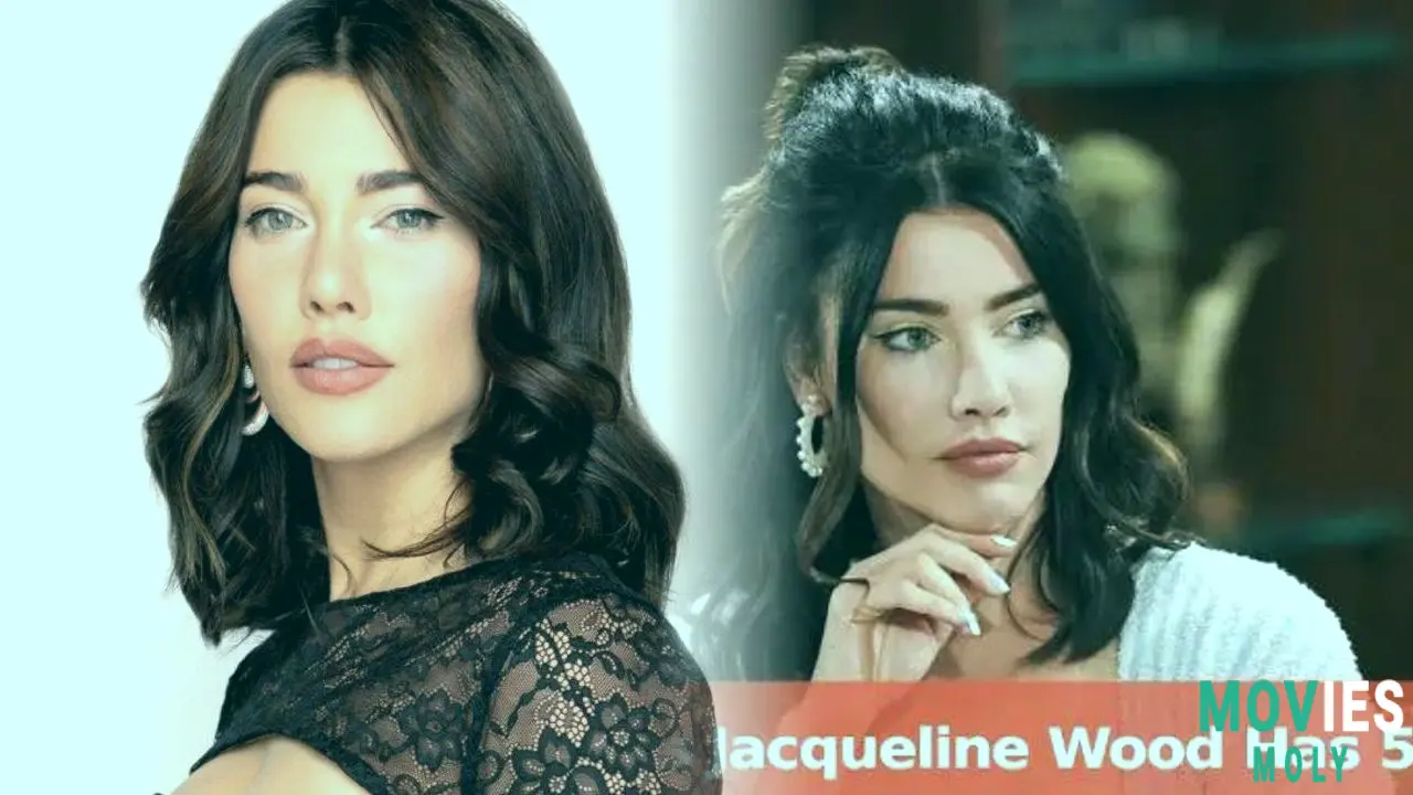 Steffy's Real-Life Joy: Jacqueline MacInnes Wood Welcomes Fifth Son, Talon! image 7