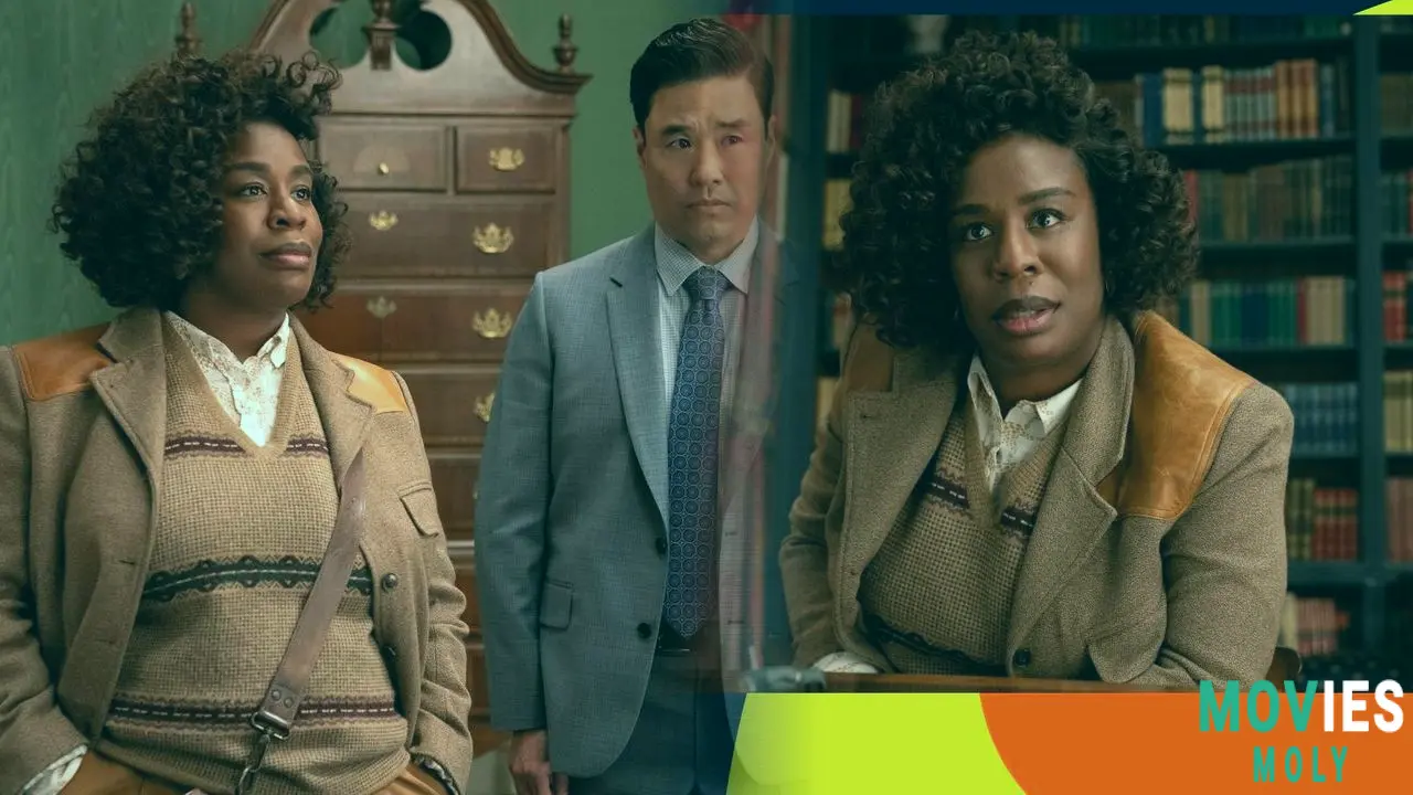 Step Inside Netflix's The Residence: Uncover the Secrets of its Mind-Blowing White House Set and Gripping Mystery image 5