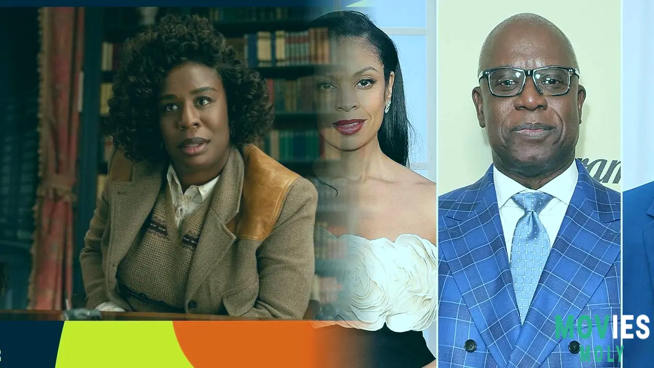 Step Inside Netflix's The Residence: Uncover the Secrets of its Mind-Blowing White House Set and Gripping Mystery image 6