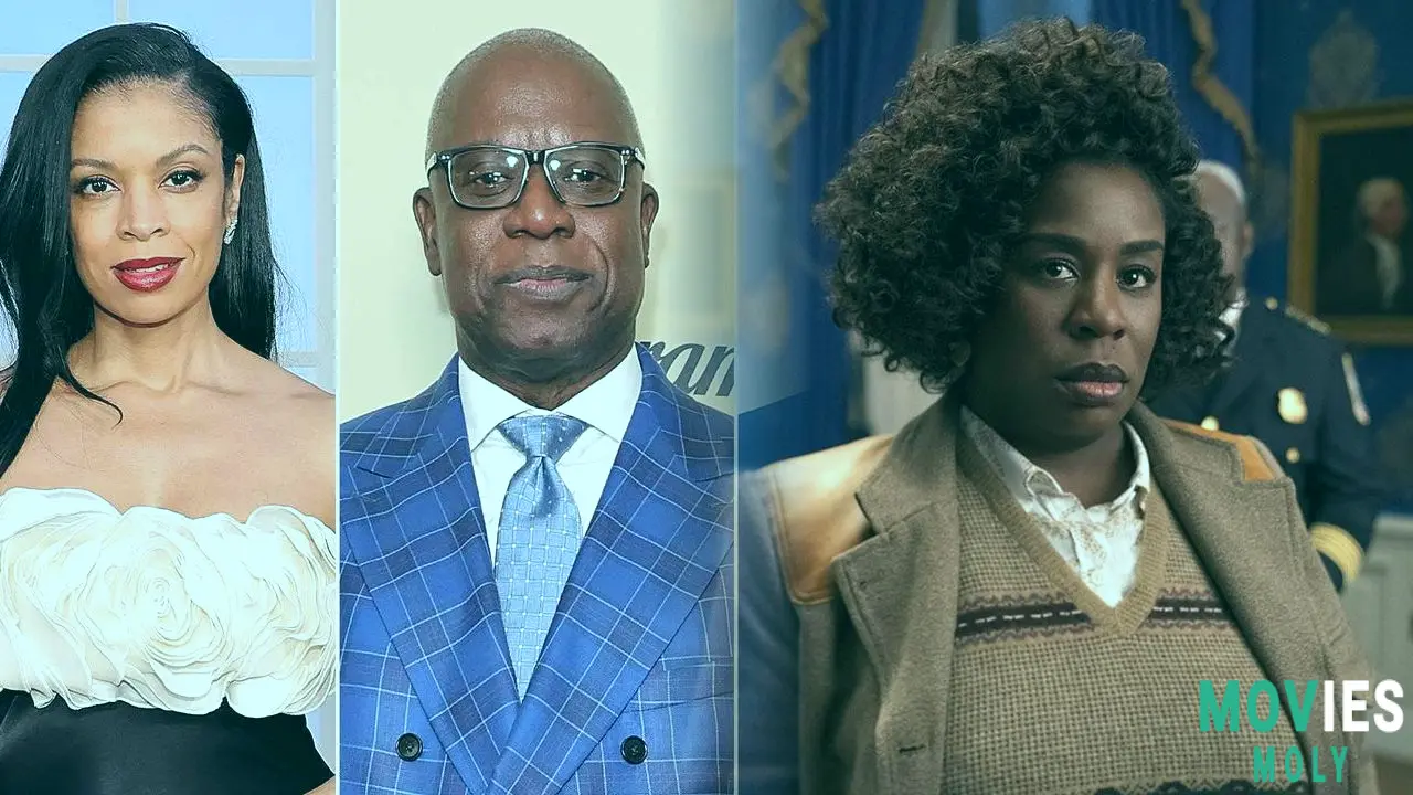 Step Inside Netflix's The Residence: Uncover the Secrets of its Mind-Blowing White House Set and Gripping Mystery image 7