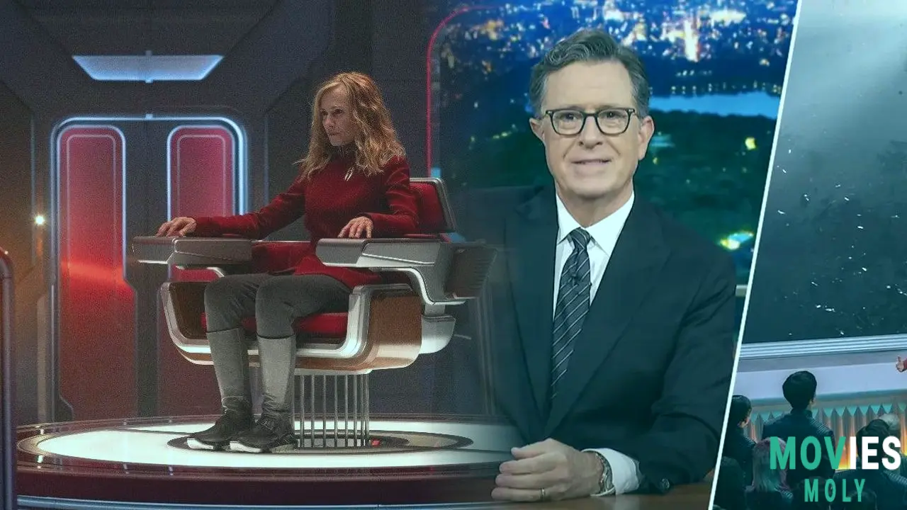 Stephen Colbert Beams Aboard 'Starfleet Academy': Premiere Set for January 2026! image 6