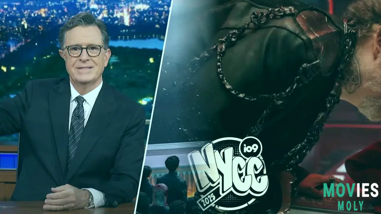 Stephen Colbert Beams Aboard 'Starfleet Academy': Premiere Set for January 2026! image 7