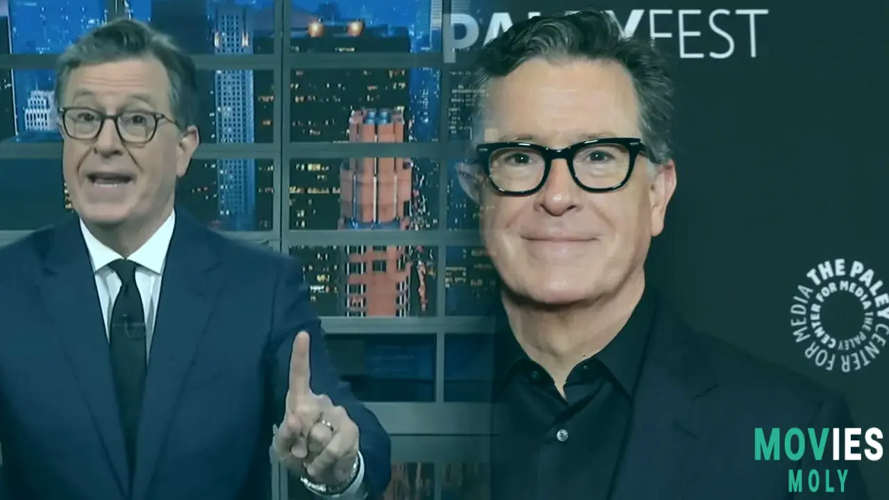 Stephen Colbert's Hilarious Boss's Day Jab at Paramount CEO David Ellison image 3