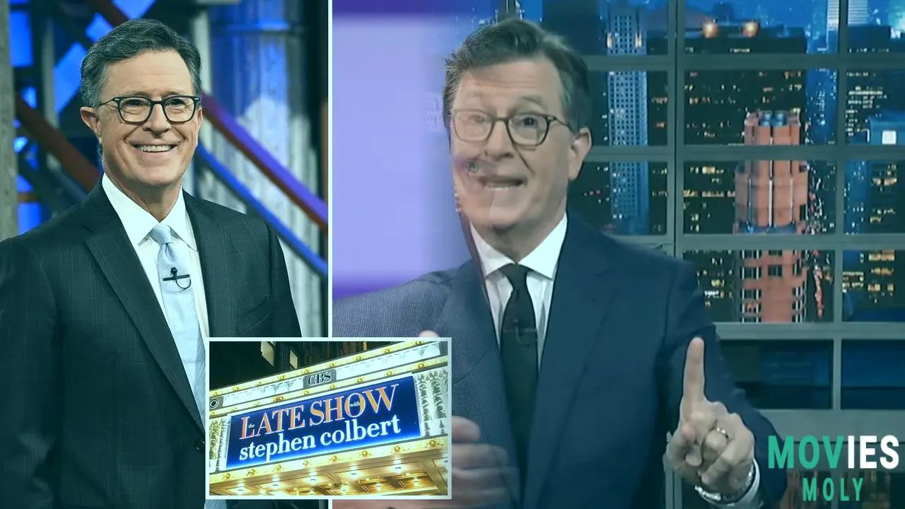 Stephen Colbert's Hilarious Boss's Day Jab at Paramount CEO David Ellison Main Image