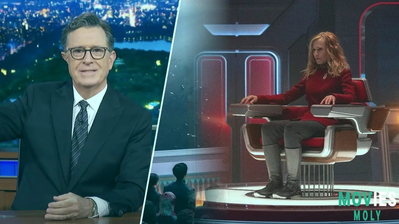 Stephen Colbert's Post-Late Show Universe: Starfleet & Elsbeth image 3
