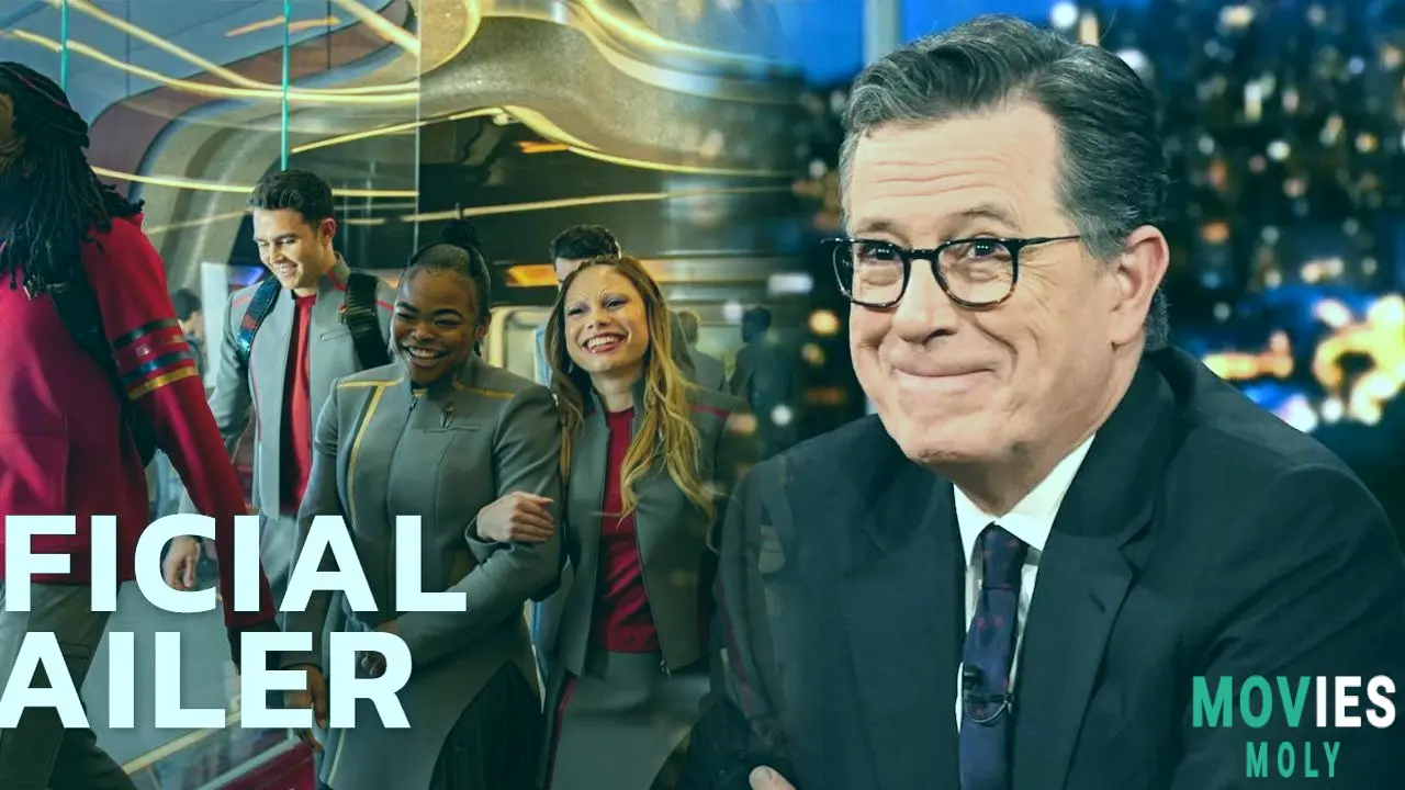 Stephen Colbert's Post-Late Show Universe: Starfleet & Elsbeth image 5