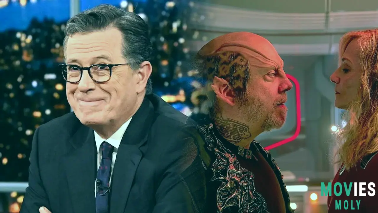 Stephen Colbert's Post-Late Show Universe: Starfleet & Elsbeth image 6