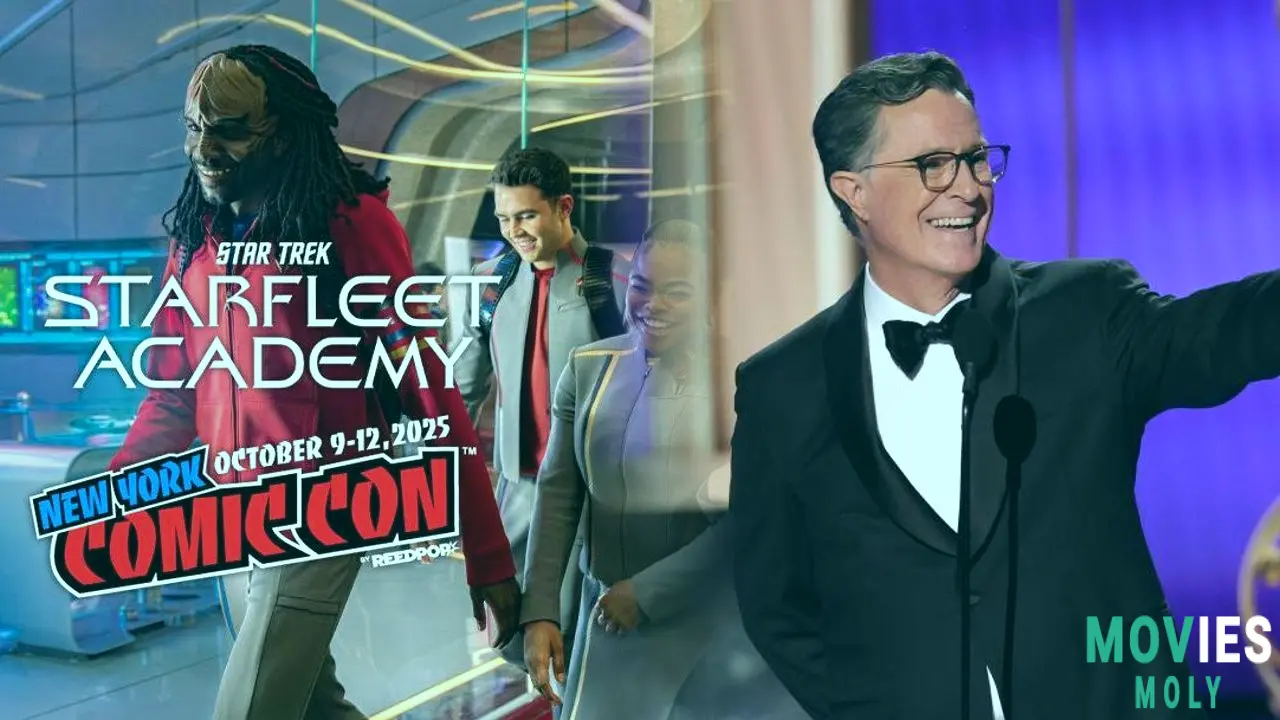 Stephen Colbert's Post-Late Show Universe: Starfleet & Elsbeth image 8