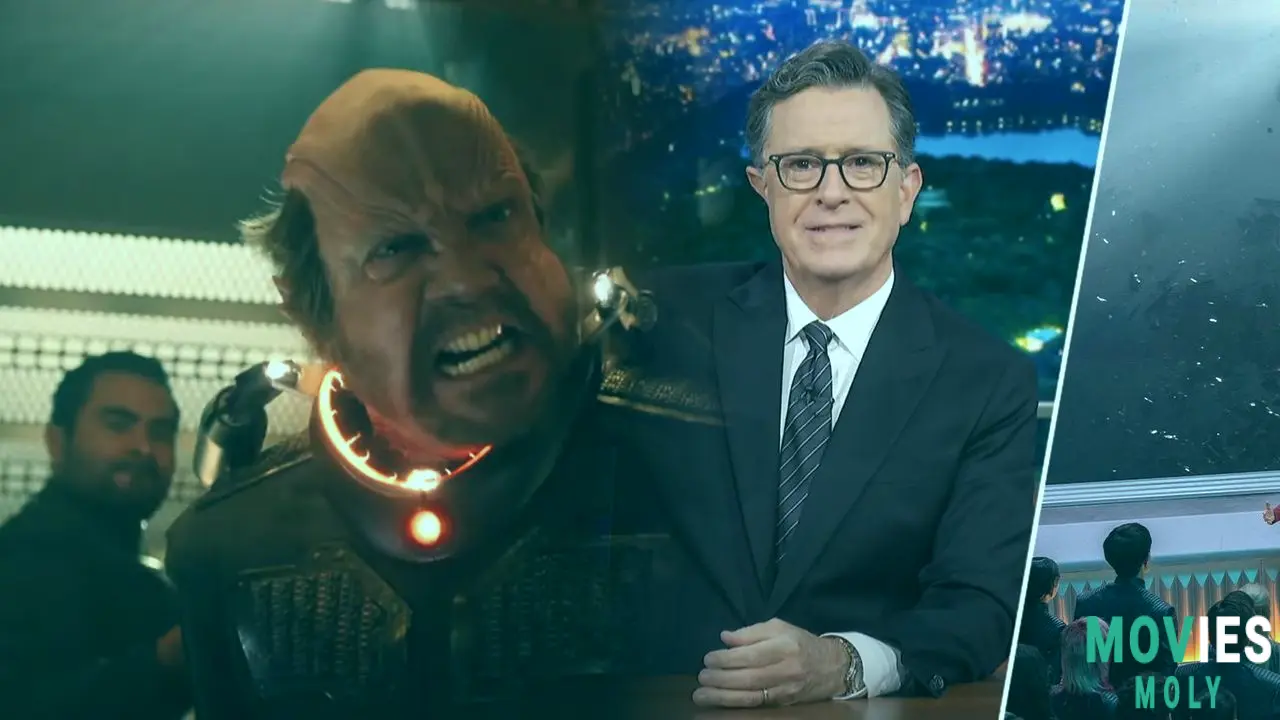 Stephen Colbert's Post-Late Show Universe: Starfleet & Elsbeth Main Image