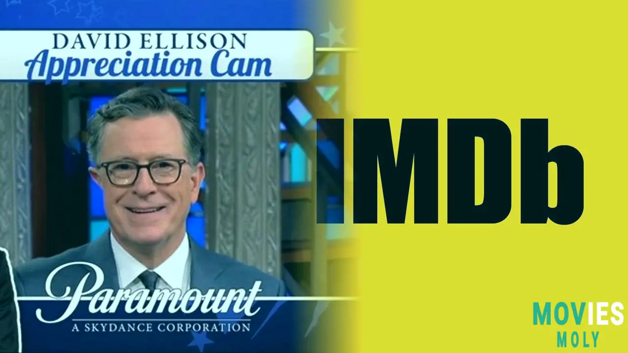Stephen Colbert's Sarcastic 'Love Letter' to Paramount CEO David Ellison image 3