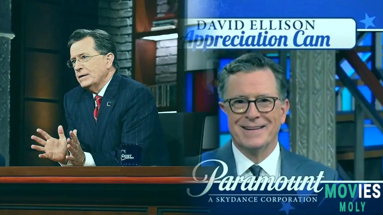 Stephen Colbert's Sarcastic 'Love Letter' to Paramount CEO David Ellison Main Image