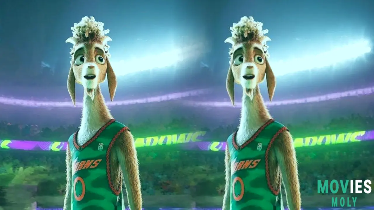 Stephen Curry's 'GOAT' Film: A Comprehensive Guide to the Animated Sports Comedy image 6