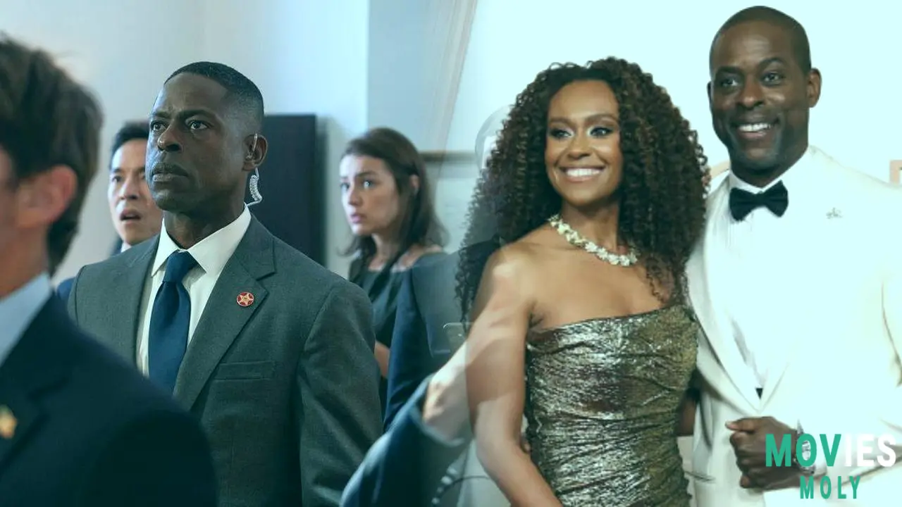 Sterling K. Brown: More Than Just a Serious Actor? 'Paradise' Steamy Scenes and a Hilarious Playlist Revealed! image 3
