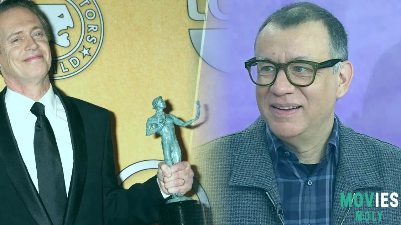 Steve Buscemi and Fred Armisen in Wednesday Season 2: The Definitive Analysis of Dort and Fester. image 4