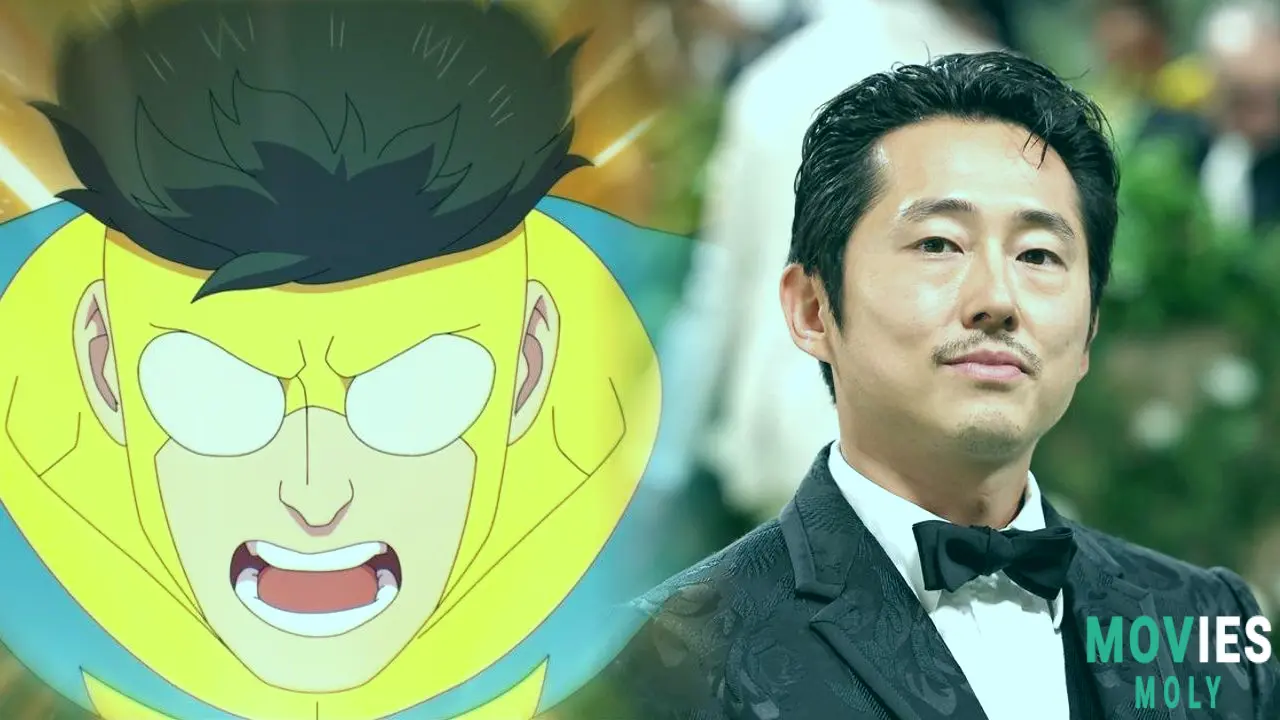 Steven Yeun: More Than Just Glenn From The Walking Dead - His Hollywood Takeover is Real! image 3