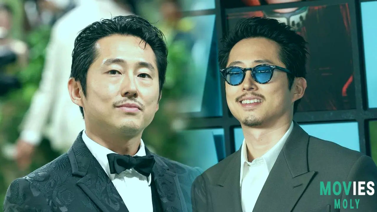 Steven Yeun: More Than Just Glenn From The Walking Dead - His Hollywood Takeover is Real! image 4