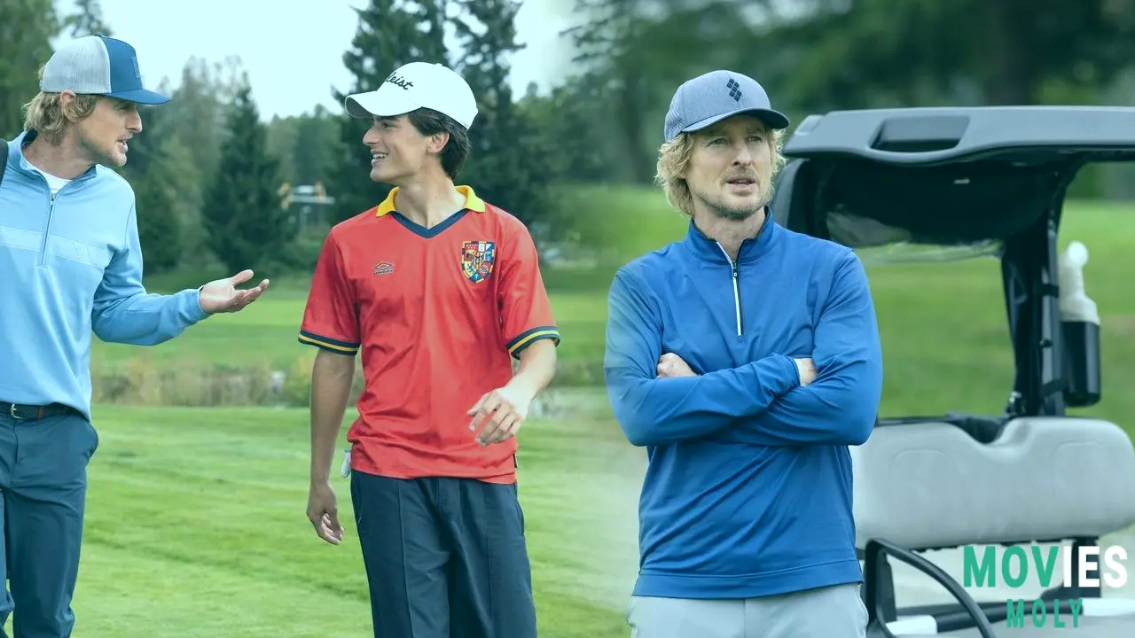 Stick, Owen Wilson's new show, promises to be a feel-It's a good story, but some parts of it make me want to throw my putter. image 3