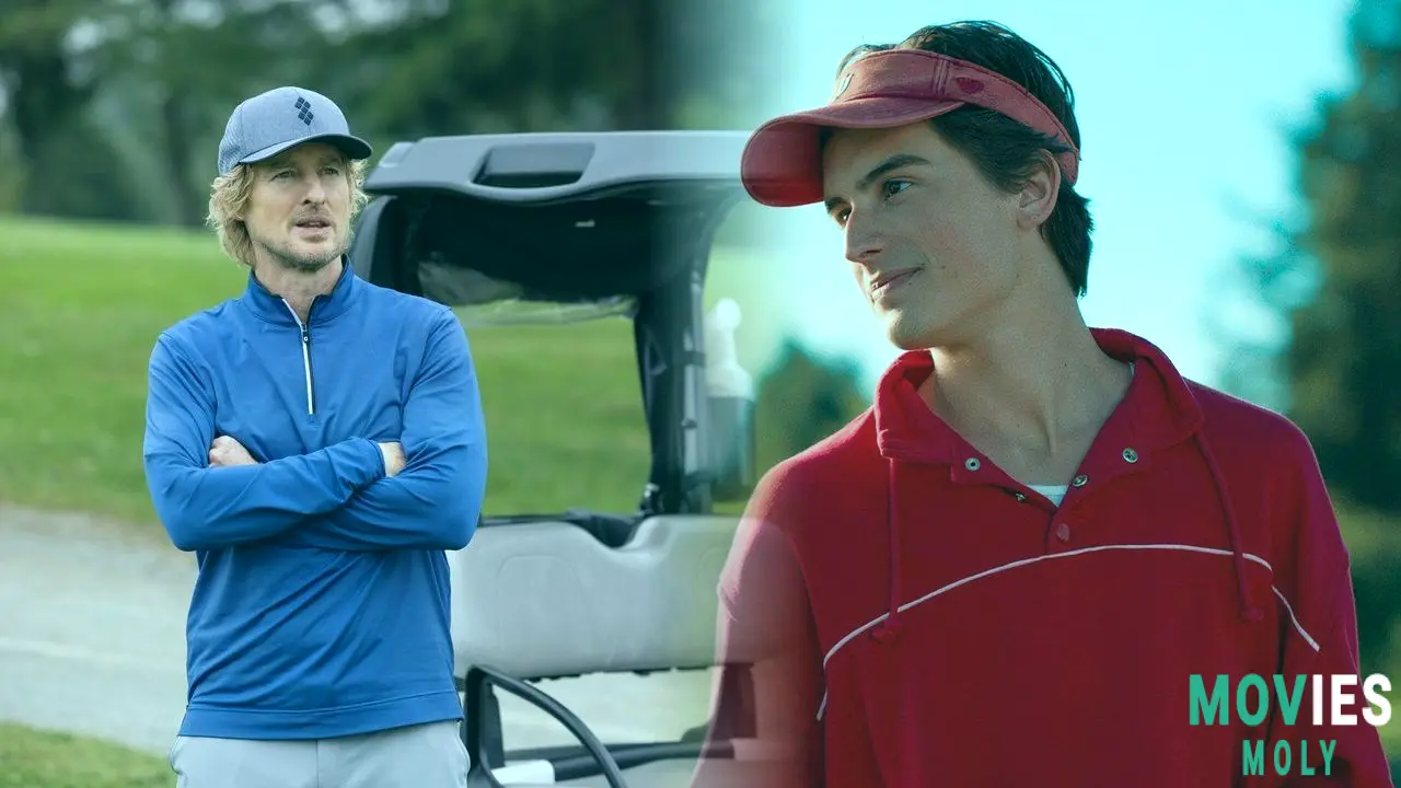 Stick, Owen Wilson's new show, promises to be a feel-It's a good story, but some parts of it make me want to throw my putter. image 4
