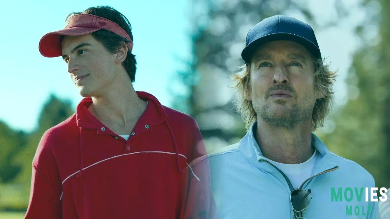 Stick, Owen Wilson's new show, promises to be a feel-It's a good story, but some parts of it make me want to throw my putter. image 5