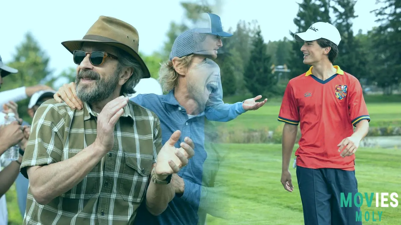 Stick, Owen Wilson's new show, promises to be a feel-It's a good story, but some parts of it make me want to throw my putter. Main Image
