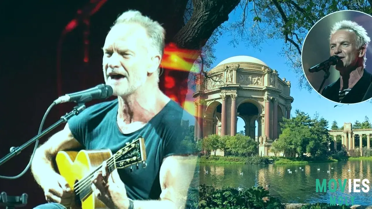 Sting Rocks Super Bowl Weekend with Exclusive San Francisco Concert image 5