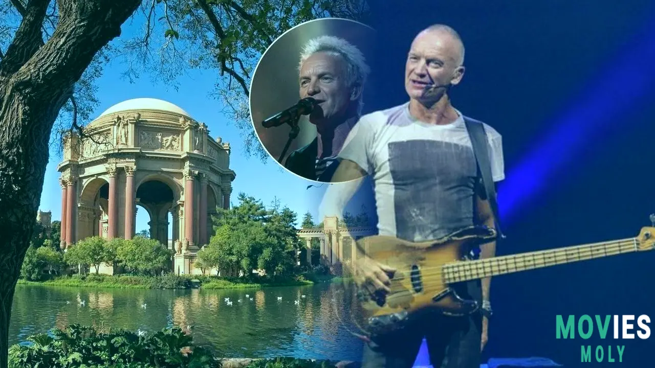 Sting Rocks Super Bowl Weekend with Exclusive San Francisco Concert image 6
