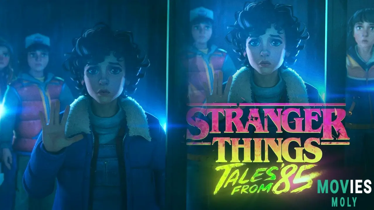 "Stranger Things" Universe Expands Significantly with "Tales From '85" Animated Prequel image 3