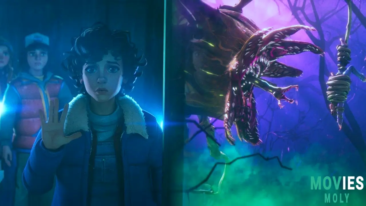 "Stranger Things" Universe Expands Significantly with "Tales From '85" Animated Prequel image 5