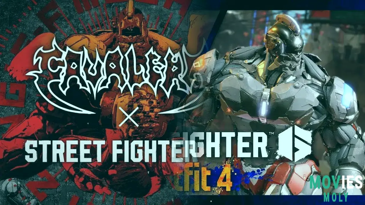 Street Fighter 6: Zangief's Mech Outfit 4 Unleashes with Cavalera's "Piledriver" and C. Viper! image 4