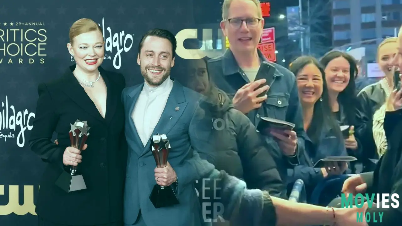 Succession Siblings Forever! Kieran Culkin and Sarah Snook's Broadway Reunion is the Sweetest Thing You'll See Today image 3