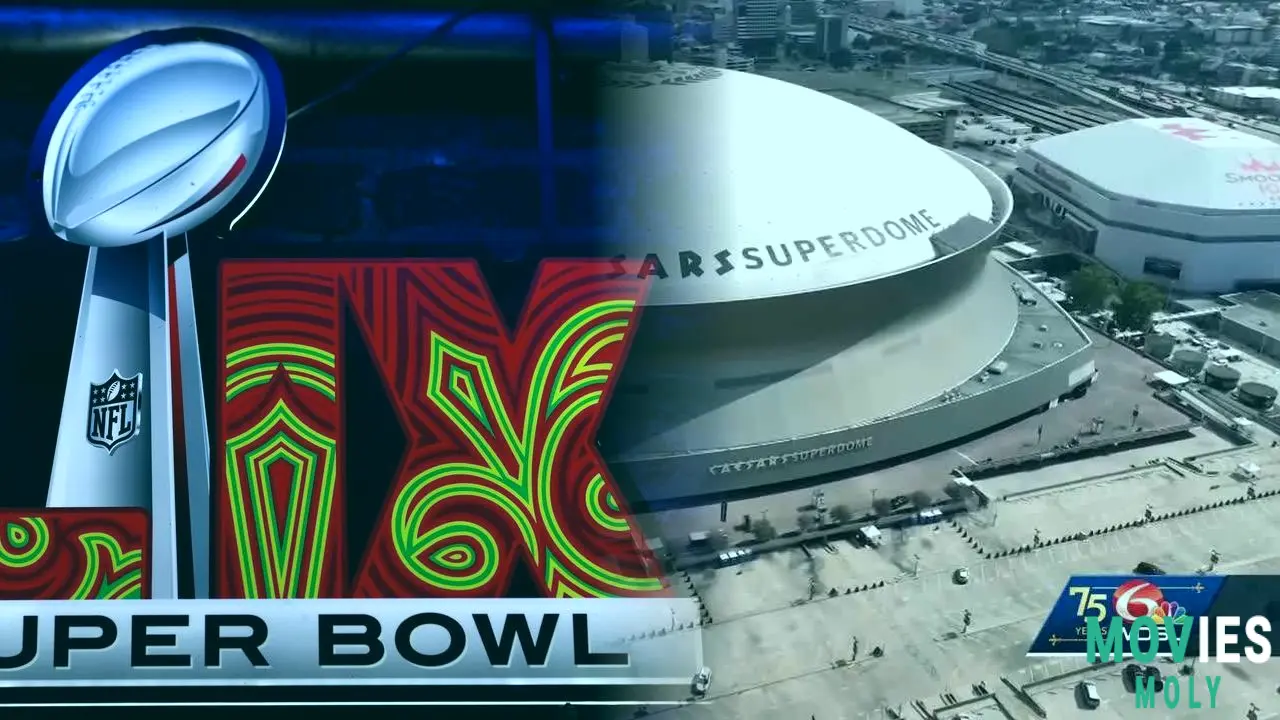 Super Bowl 2025: Tickets, Viewing, Halftime Show & Venue Info image 3