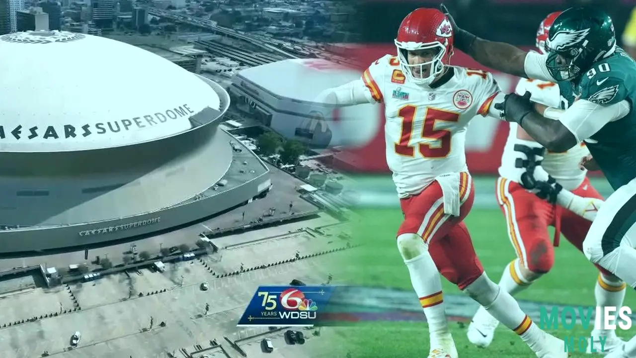 Super Bowl 2025: Tickets, Viewing, Halftime Show & Venue Info image 4