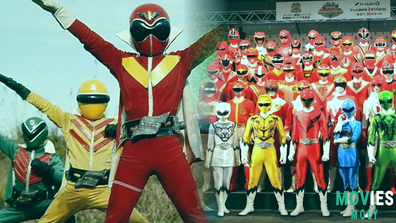Super Sentai's Landmark 50-Year Journey: Is This Truly the End for Power Rangers' Japanese Inspiration? image 3