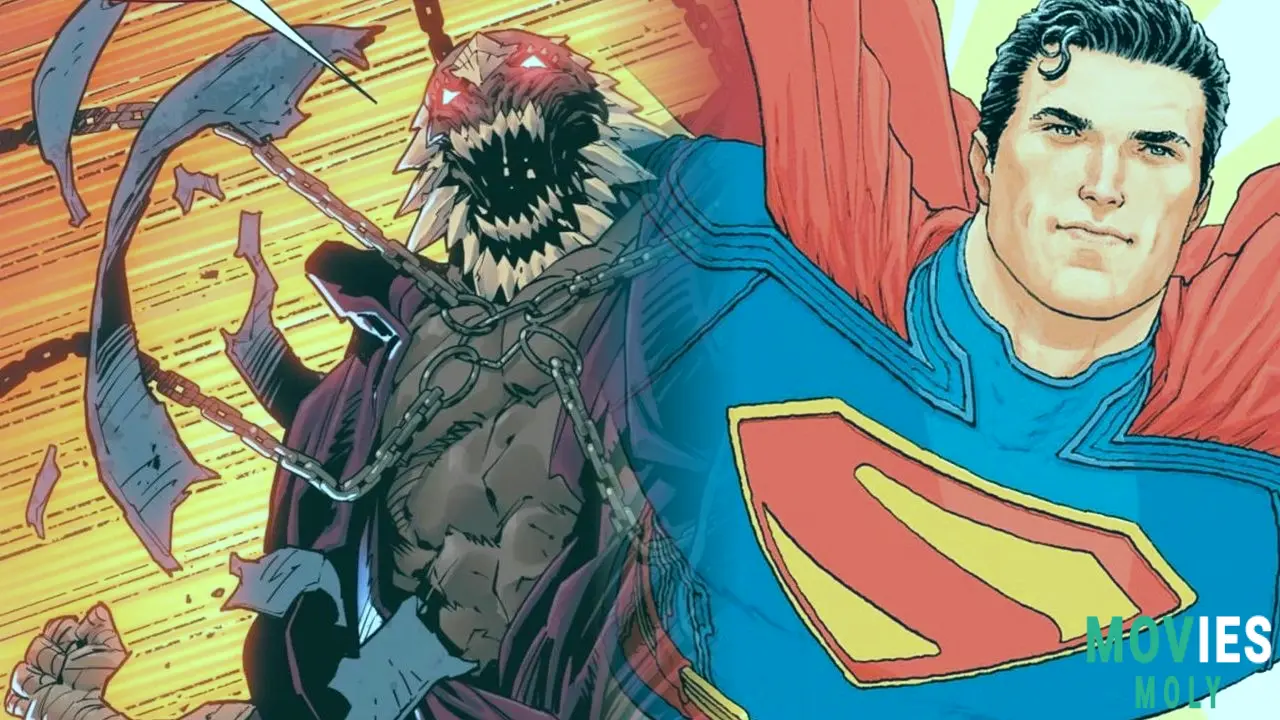 Superman #31 Shakes Up Doomsday's Origin with Deep Kryptonian Secrets Main Image
