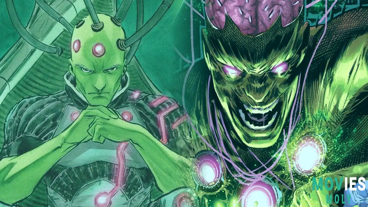 Superman's Next Big Bad is Here: Brainiac Confirmed for 'Man of Tomorrow' image 5