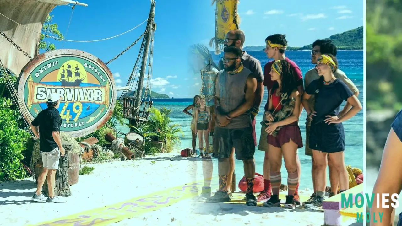 Survivor 49 Shakes Things Up: Tribe Swap Chaos and Matt's Fiery Exit! image 5