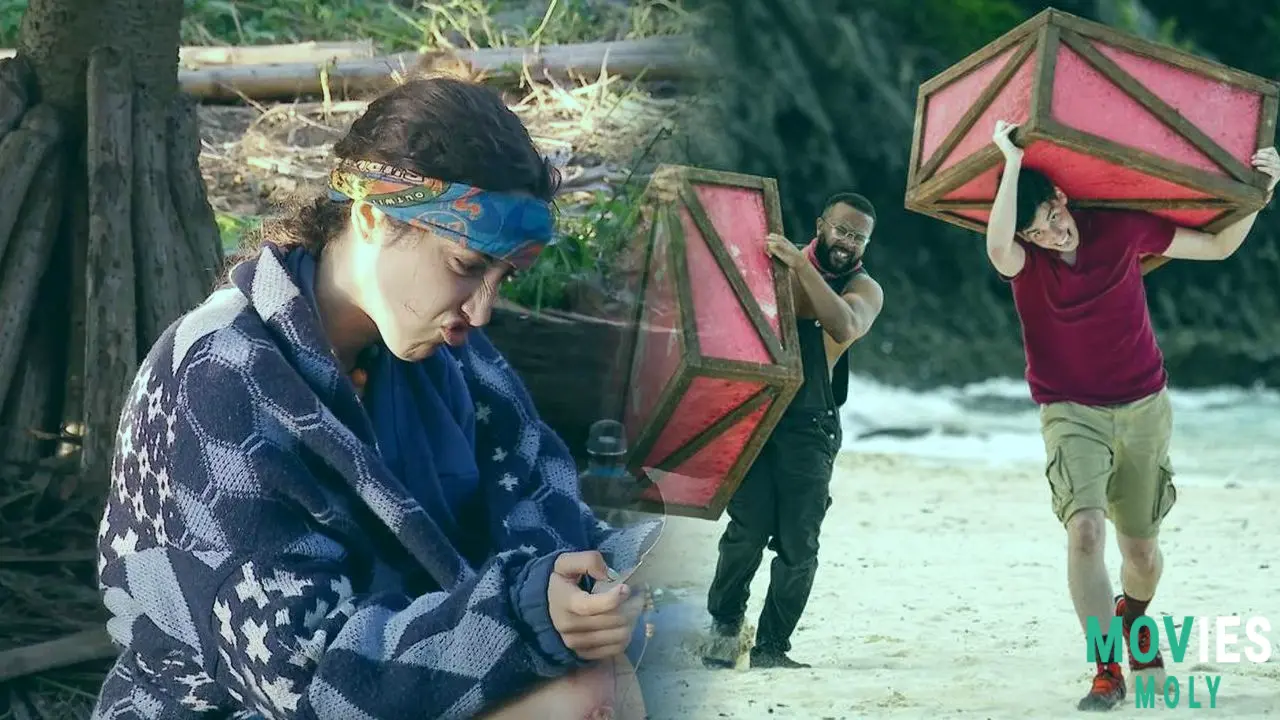 Survivor 49 Shakes Things Up: Tribe Swap Chaos and Matt's Fiery Exit! image 8