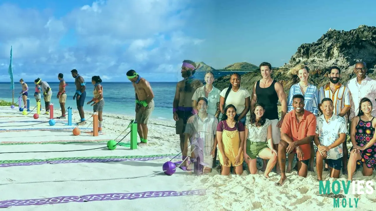 Survivor Season 48 Delivers Confessionals, Chaos, and a Freestyle Send-Off Main Image