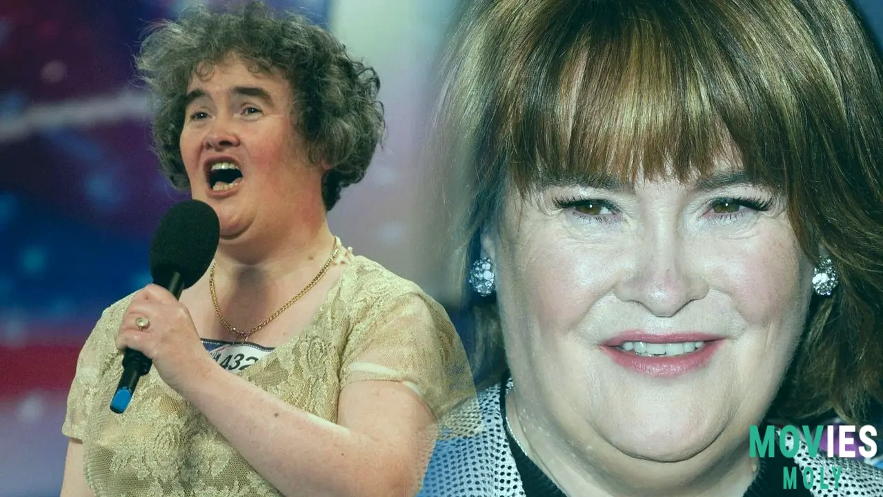 Susan Boyle Debuts Glam Blonde Bob, Stuns Fans at Major Awards Show image 3