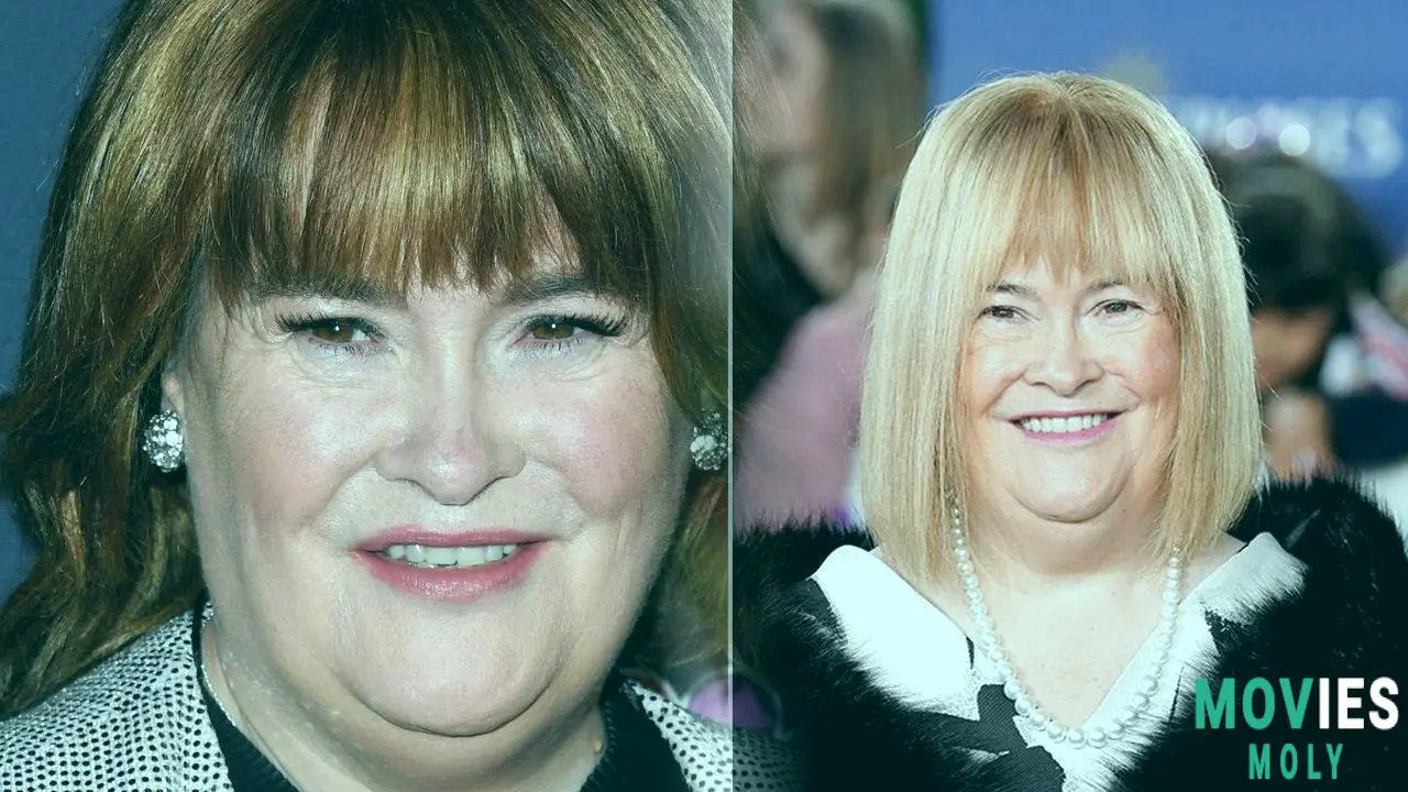 Susan Boyle Debuts Glam Blonde Bob, Stuns Fans at Major Awards Show image 4