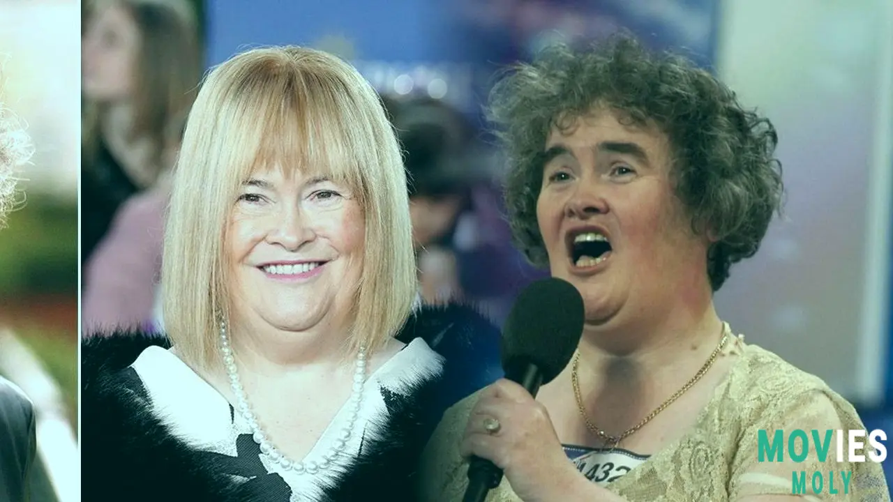 Susan Boyle Debuts Glam Blonde Bob, Stuns Fans at Major Awards Show image 5