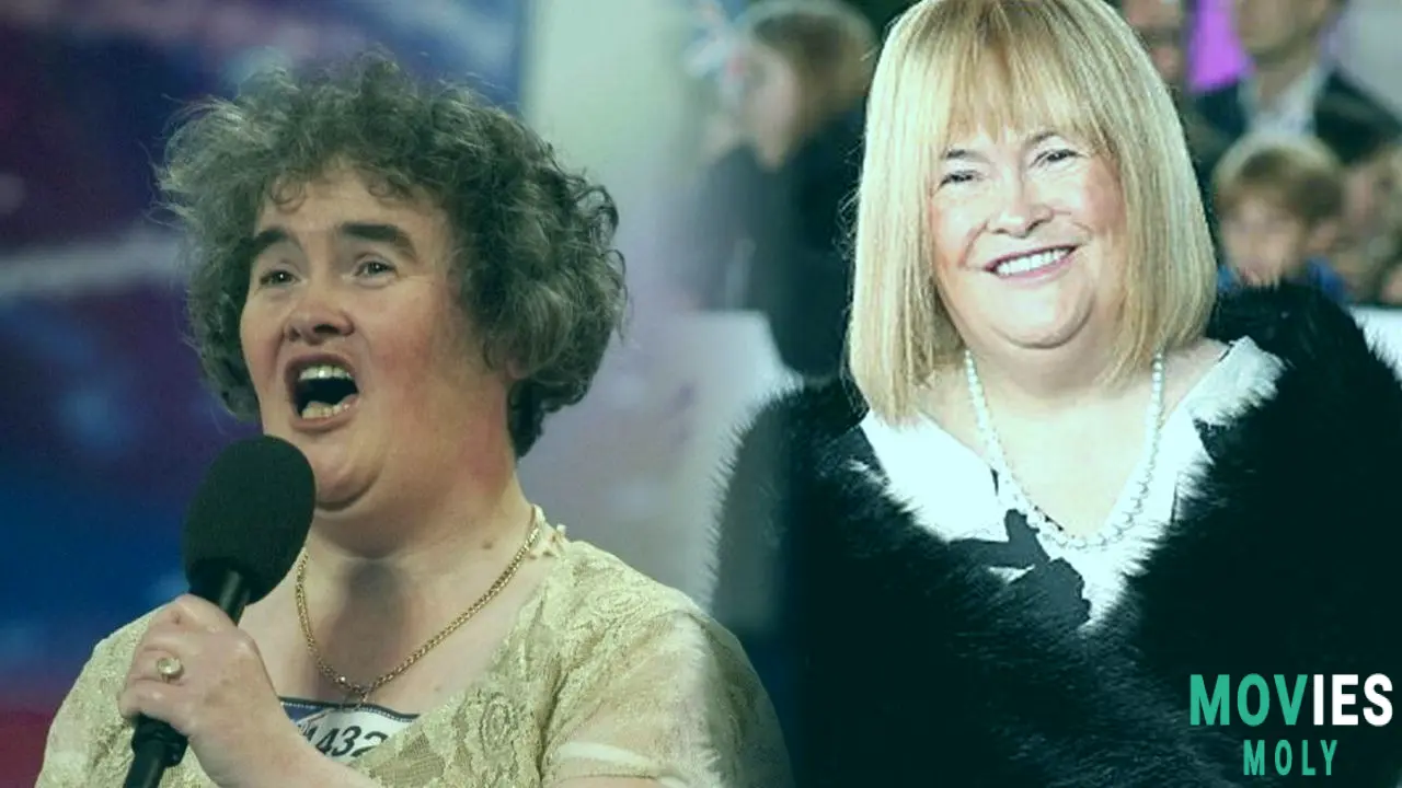 Susan Boyle Debuts Glam Blonde Bob, Stuns Fans at Major Awards Show image 6