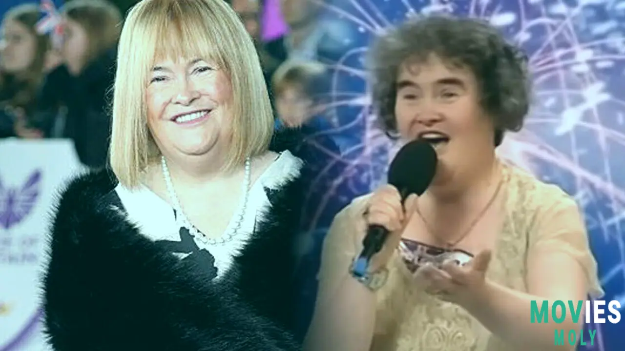 Susan Boyle Debuts Glam Blonde Bob, Stuns Fans at Major Awards Show image 7