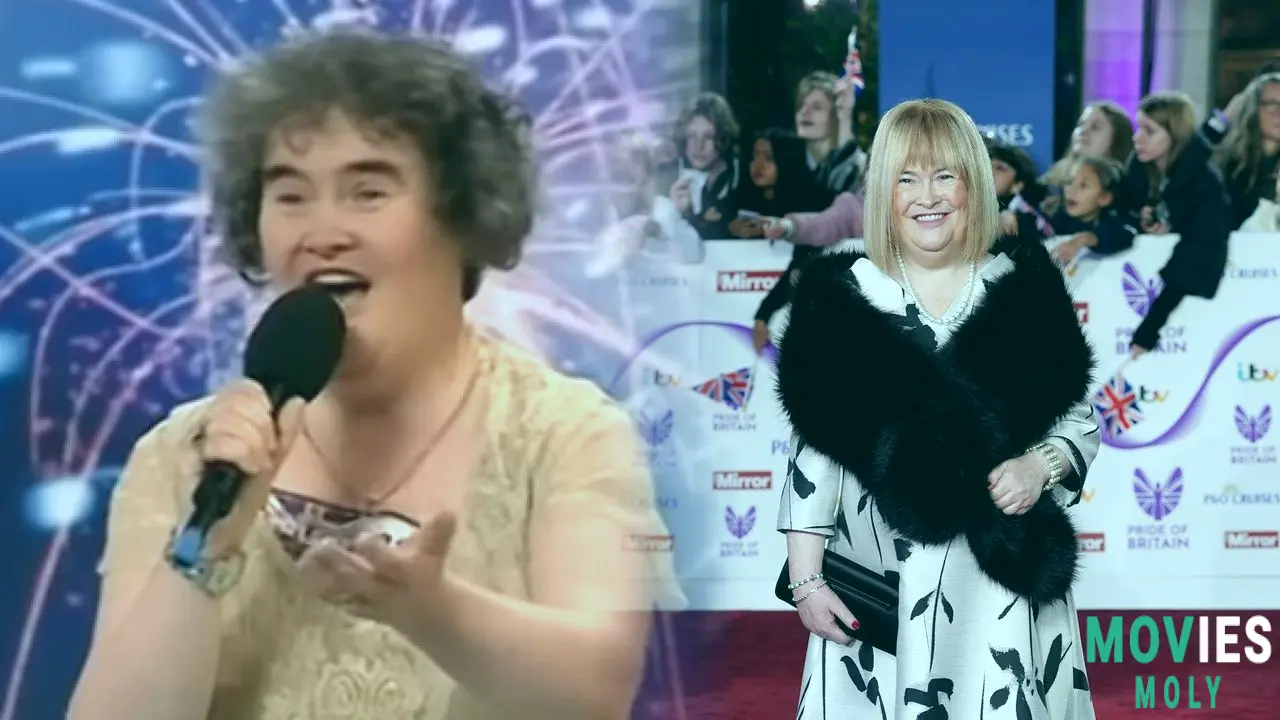 Susan Boyle Debuts Glam Blonde Bob, Stuns Fans at Major Awards Show image 8