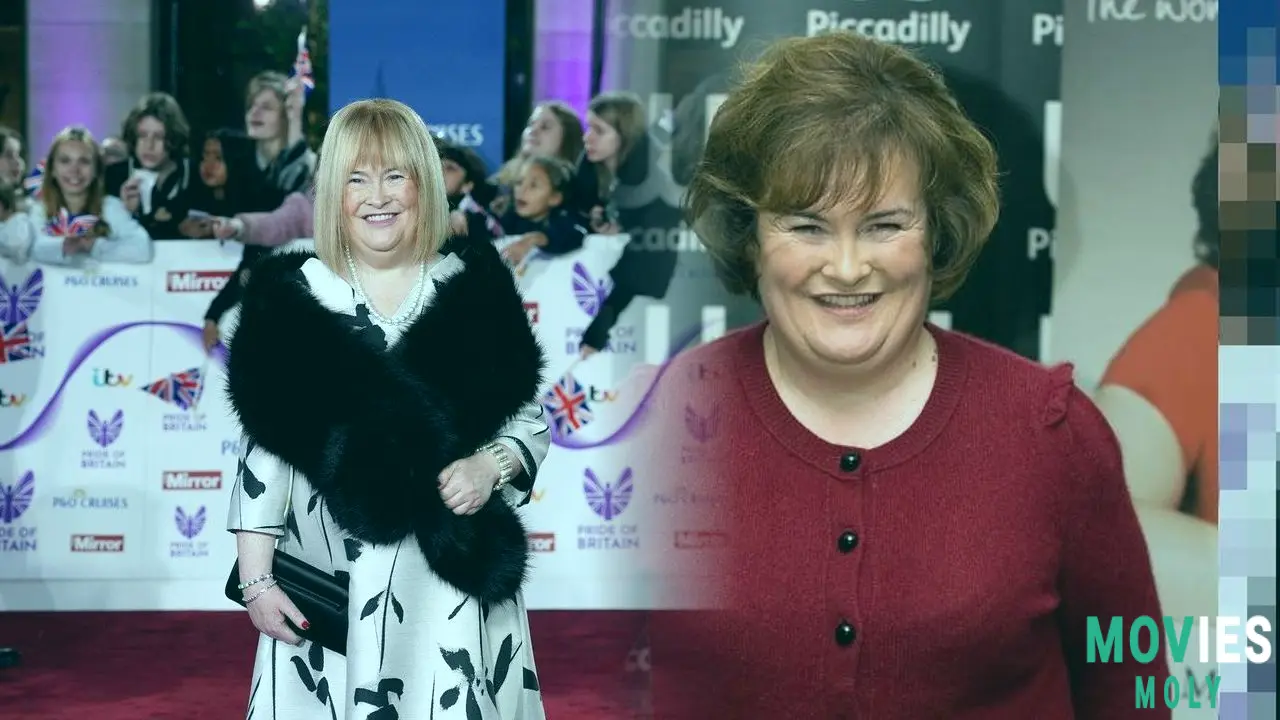 Susan Boyle Debuts Glam Blonde Bob, Stuns Fans at Major Awards Show image 9