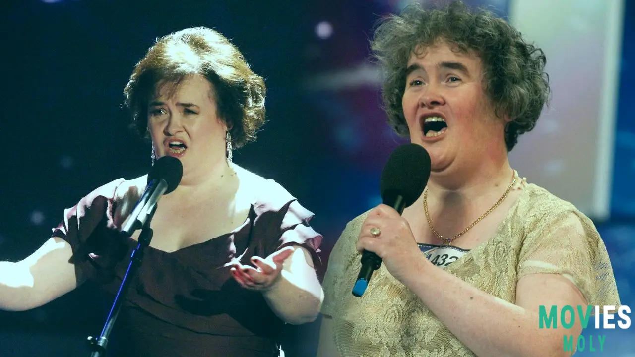 Susan Boyle Debuts Glam Blonde Bob, Stuns Fans at Major Awards Show Main Image