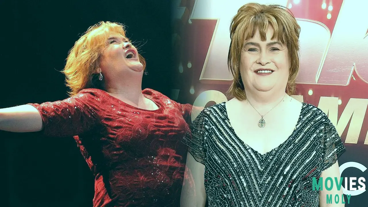 Susan Boyle's Dazzling New Blonde Look and Exciting Music Comeback Era image 3