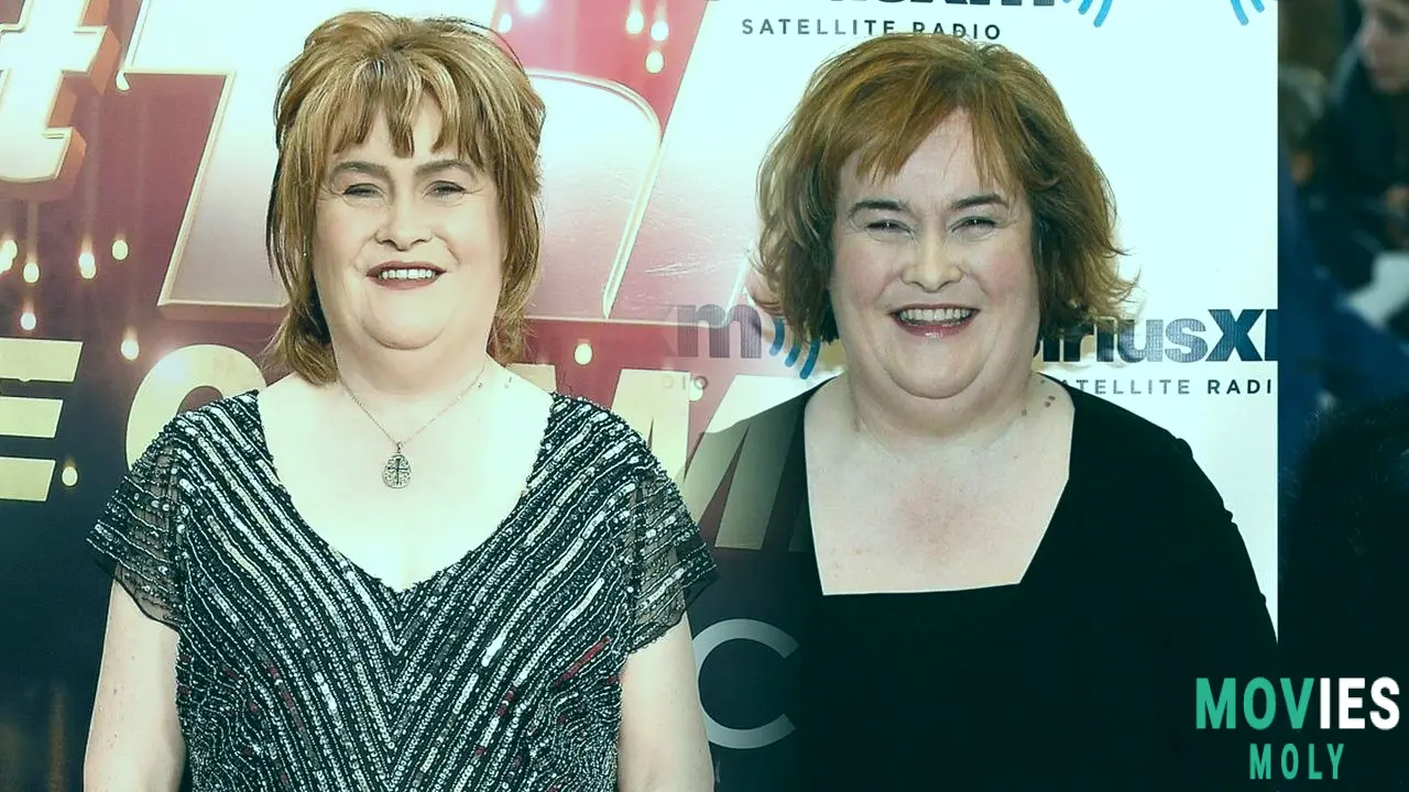 Susan Boyle's Dazzling New Blonde Look and Exciting Music Comeback Era image 4